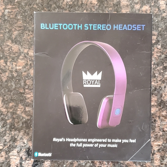 Royal Other - Royal Bluetooth Stereo Headset